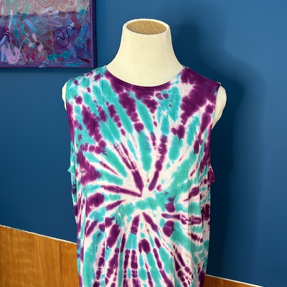 Tye dye tank top - Picture 5 of 8